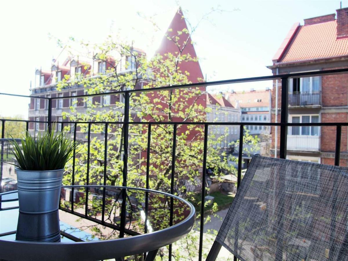 Apartament Dwa Lwy Gdansk Stare Miasto Екстериор снимка