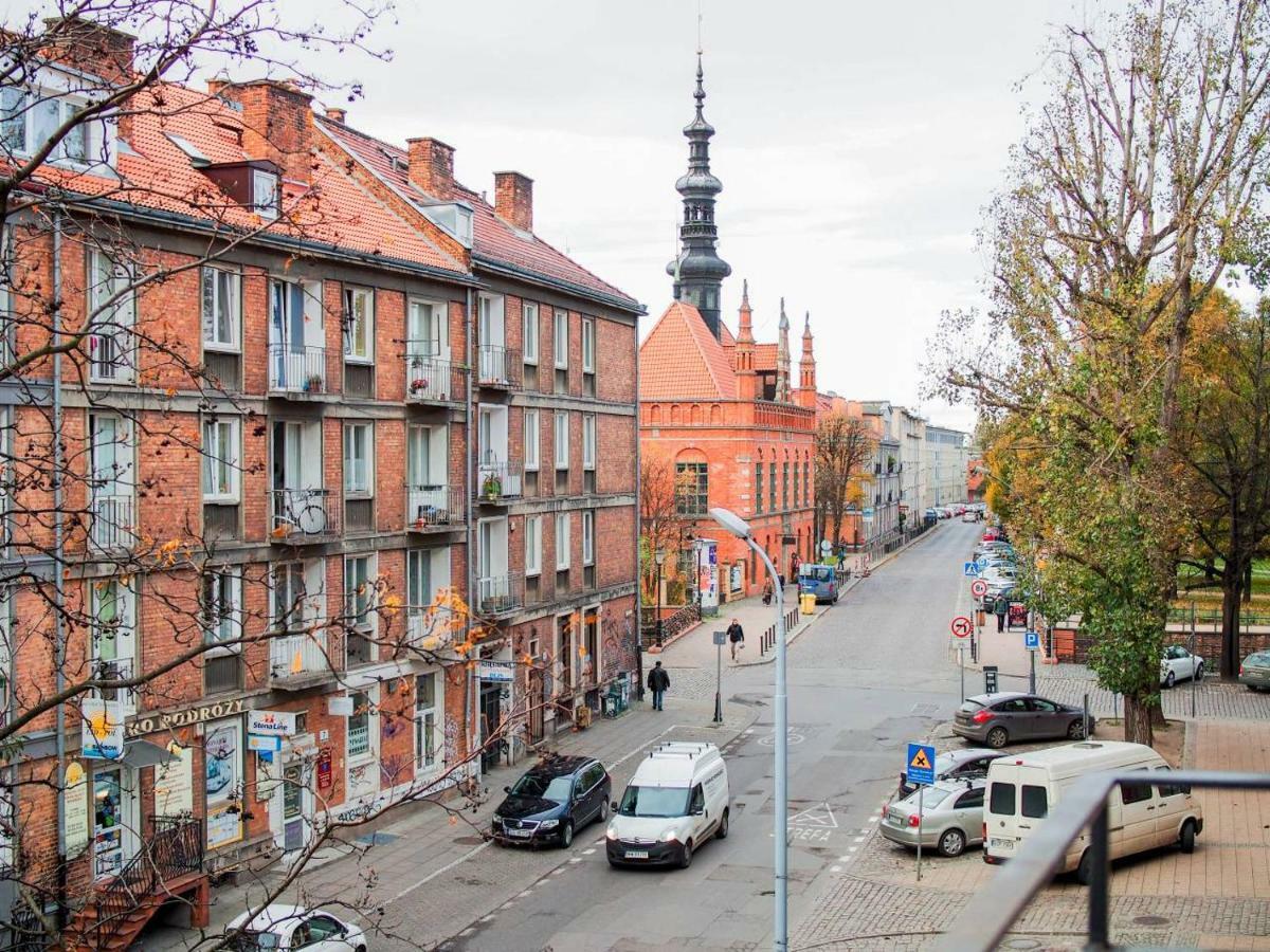 Apartament Dwa Lwy Gdansk Stare Miasto Екстериор снимка